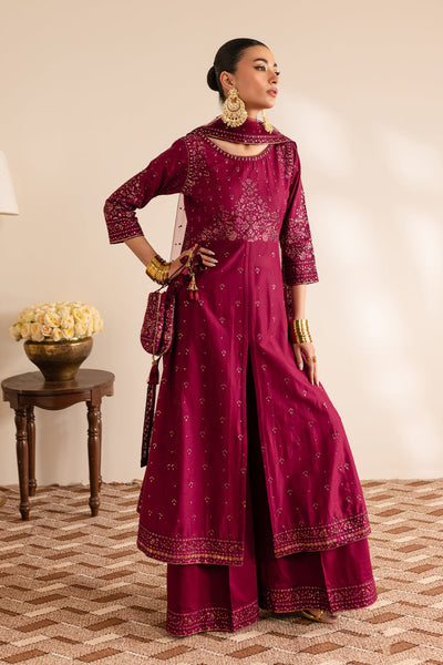 Batik | Reception Luxe Edit | Zeerak -  Batik Ladies Clothes - Original Designer Dress - House of Maryam