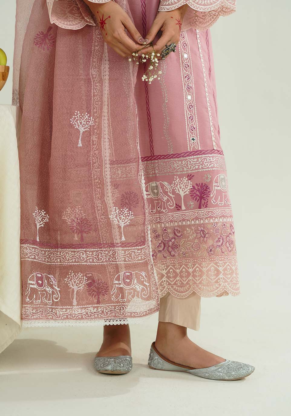 Zarqash | Nazakat Ready to Wear | Noor e Ghulab -  Zarqash Ladies Clothes - Original Designer Dress - House of Maryam