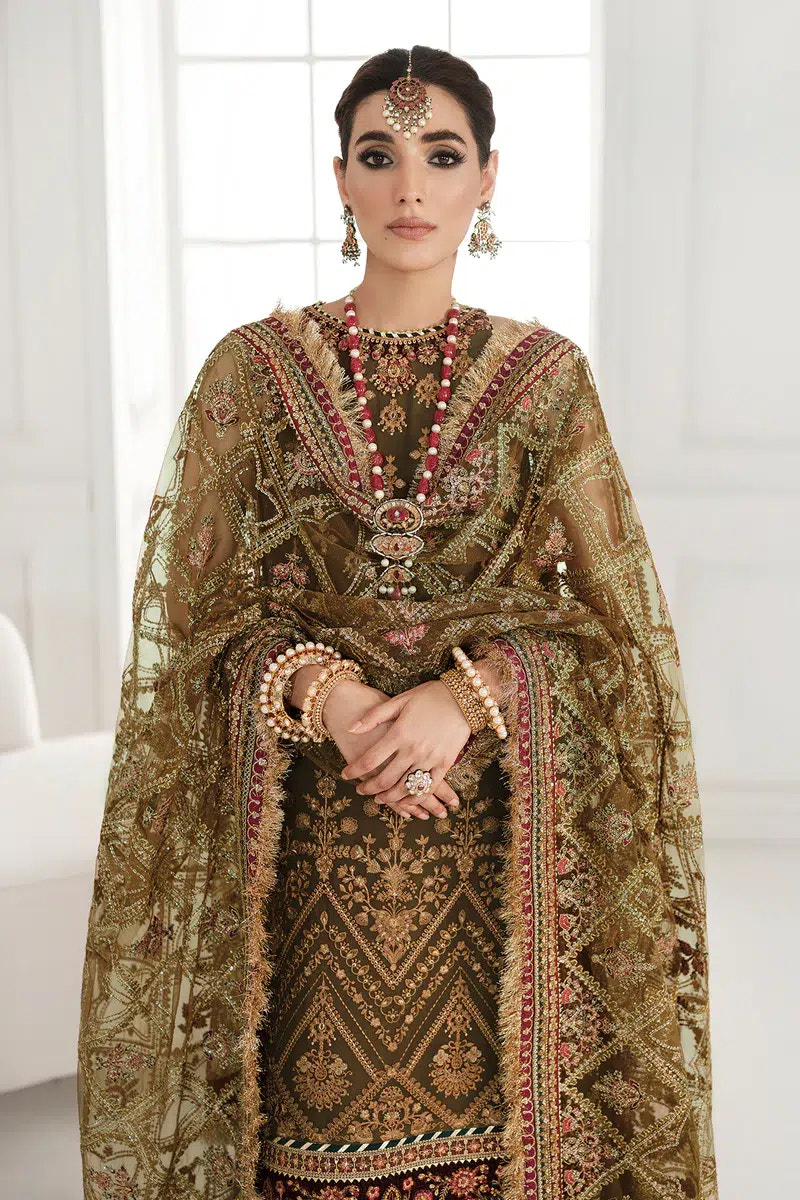 Baroque | Chantelle 23 | CH10-06 -  Baroque Formal - Original Designer Dress - House of Maryam