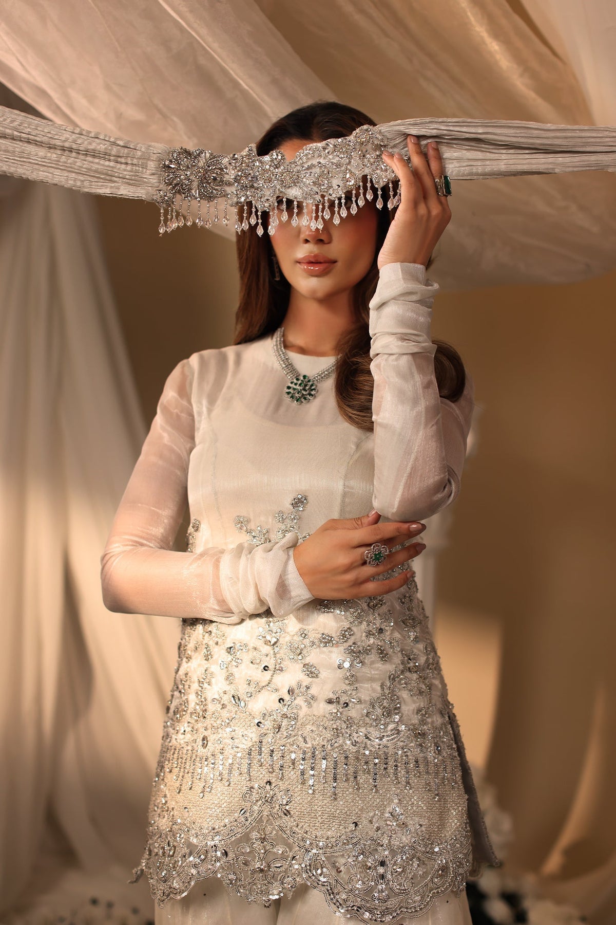 Musferah Saad | Casa Blance | Ivory Serenade, image 9