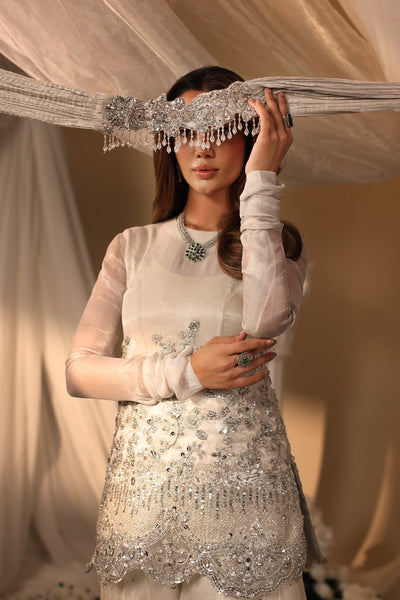 Musferah Saad | Casa Blance | Ivory Serenade