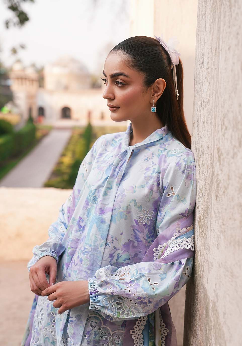 Zarqash | Luxe Lawn 26 | ZQL0010-4