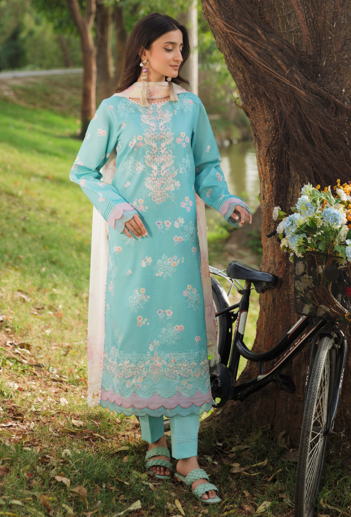 Hum Dum | Summer Breeze 25 | D06 -  Hum Dum Ladies Clothes - Original Designer Dress - House of Maryam