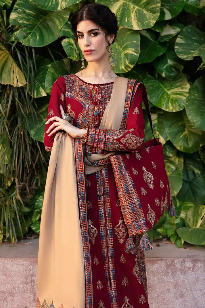 Jazmin | Dastaan Luxury Winter 23 | DW23-D1 -  Jazmin Luxury - Original Designer Dress - House of Maryam
