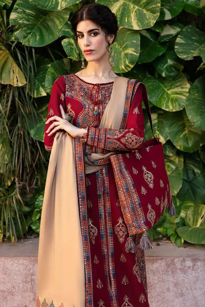 Jazmin | Dastaan Luxury Winter 23 | DW23-D1 -  Jazmin Luxury - Original Designer Dress - House of Maryam