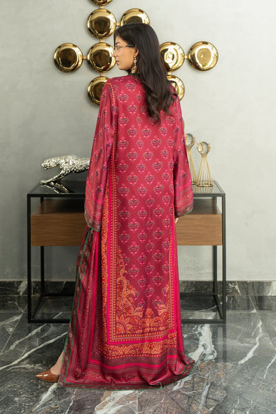 Erum Khan | Eid Edit 25 | Berry Babe -  Erum Khan Ladies Clothes - Original Designer Dress - House of Maryam