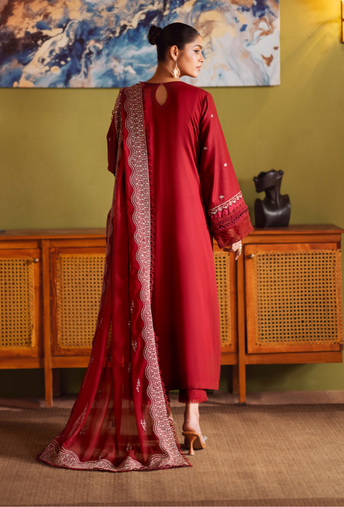 Humdum | Lala Rukh Lawn | Lalarukh - D01 -  Humdum Ladies Clothes - Original Designer Dress - House of Maryam