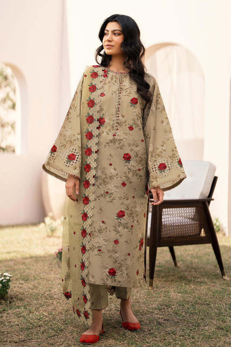 Baroque | Luxury Pret 24 | LAWN UF-594 -  Baroque Luxury - Original Designer Dress - House of Maryam