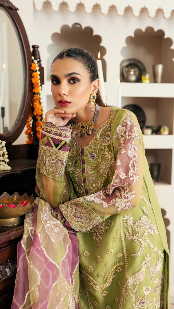 Zebtan | Zircon Wedding Formals | KHANZADI ZQ-02 -  Zebtan Ladies Clothes -  House of Maryam