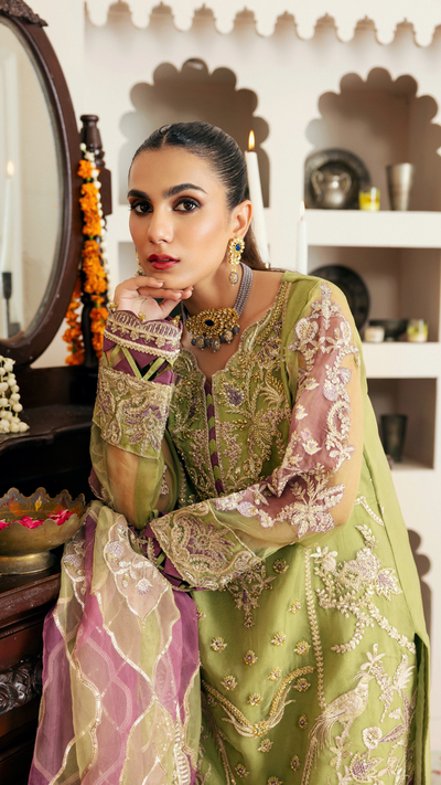 Zebtan | Zircon Wedding Formals | KHANZADI ZQ-02 -  Zebtan Ladies Clothes - Original Designer Dress - House of Maryam