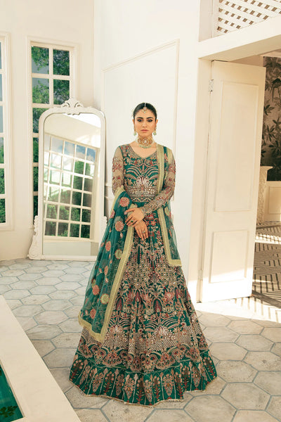 Ezra | Wedding Collection | Zeenat -  Ezra Bridal - Original Designer Dress - House of Maryam