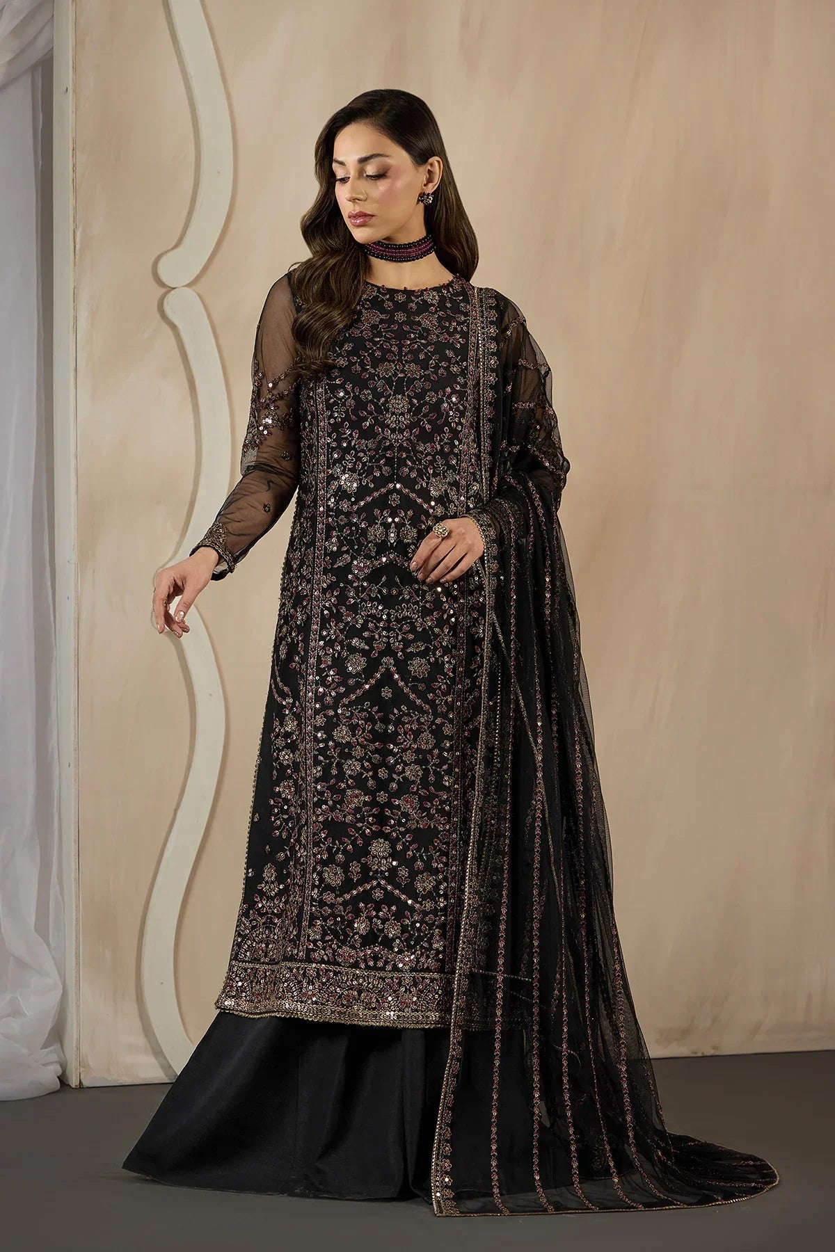 Zarif | Dharkash Formals |ZRF-DK-03 ASTER