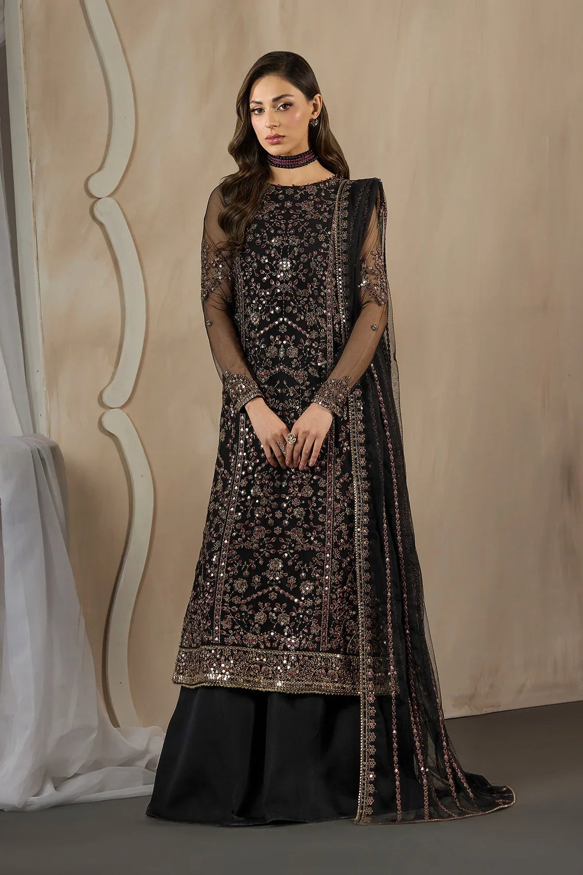 Zarif | Dharkash Formals |ZRF-DK-03 ASTER, image 3
