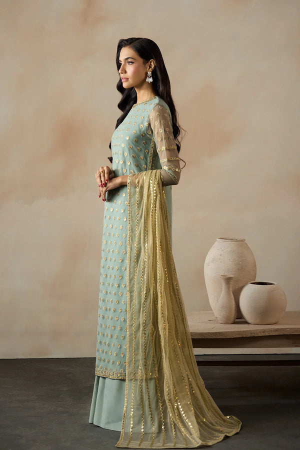 Zarif | Dharkash Formals | ZRF-DK-02 AZHARA, image 4