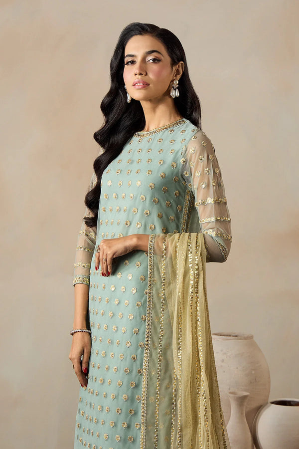 Zarif | Dharkash Formals | ZRF-DK-02 AZHARA, image 3