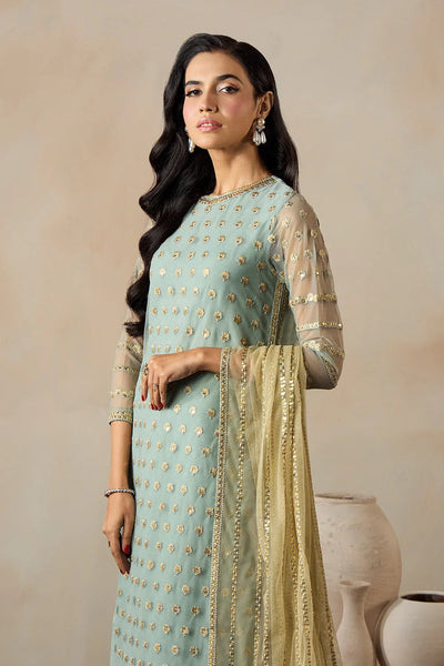 Zarif | Dharkash Formals | ZRF-DK-02 AZHARA