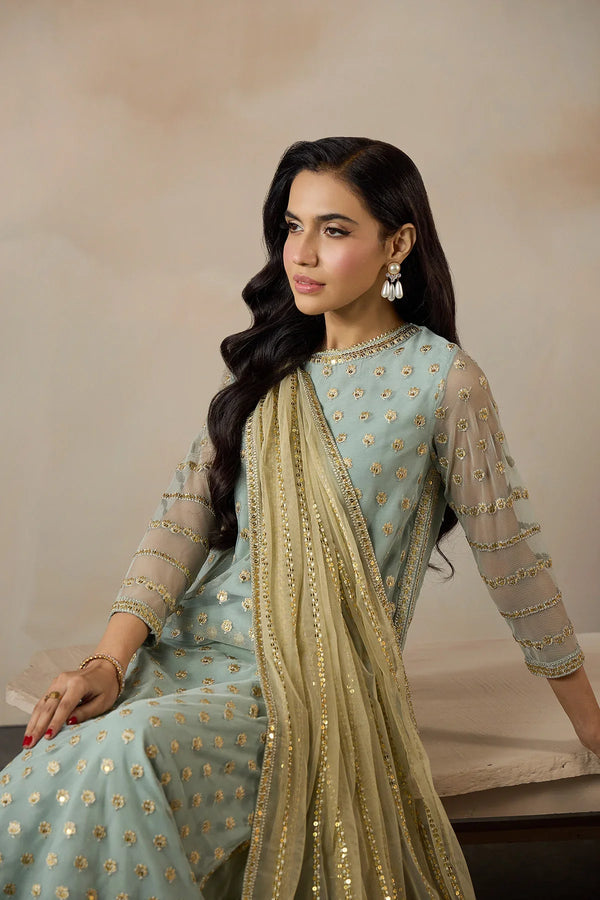 Zarif | Dharkash Formals | ZRF-DK-02 AZHARA, image 7