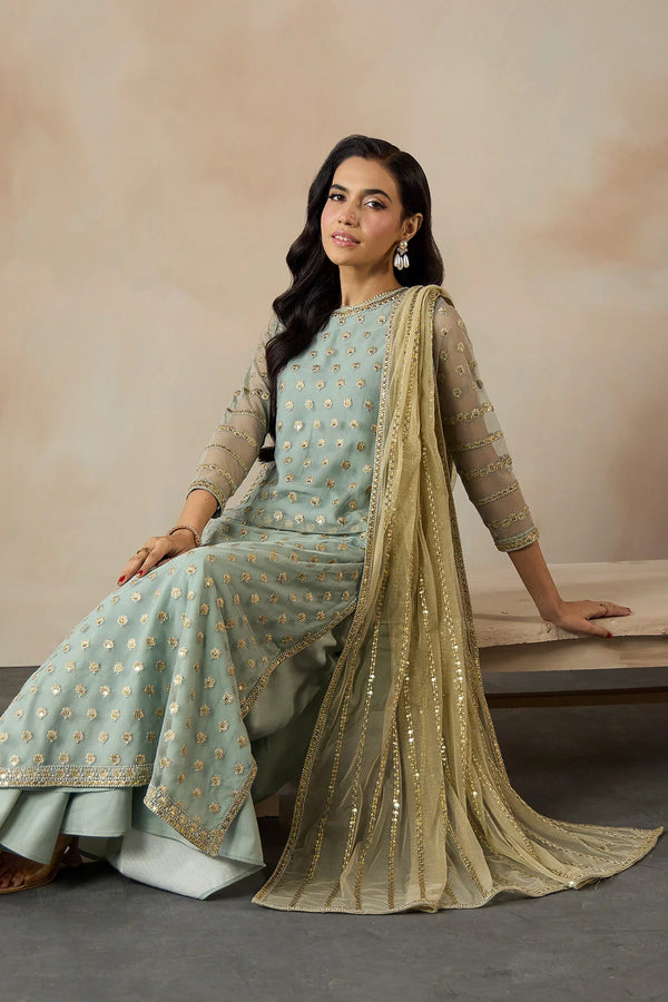 Zarif | Dharkash Formals | ZRF-DK-02 AZHARA, image 6