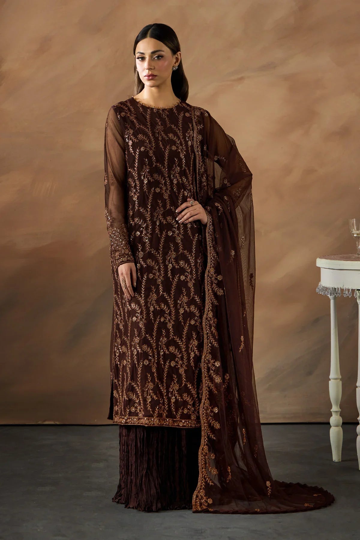 Zarif | Dharkash Formals | ZRF-DK-05 NAHID