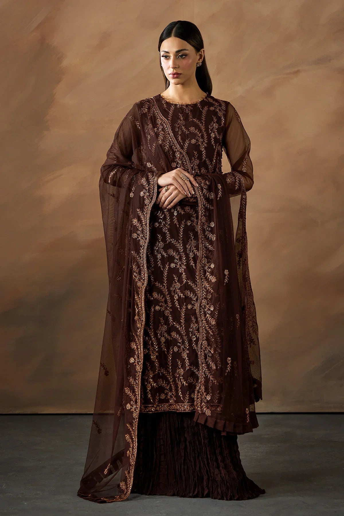 Zarif | Dharkash Formals | ZRF-DK-05 NAHID, image 3
