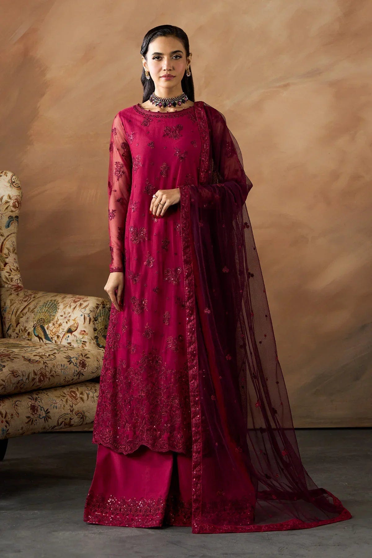 Zarif | Dharkash Formals | ZRF-DK-01 ZALVIA