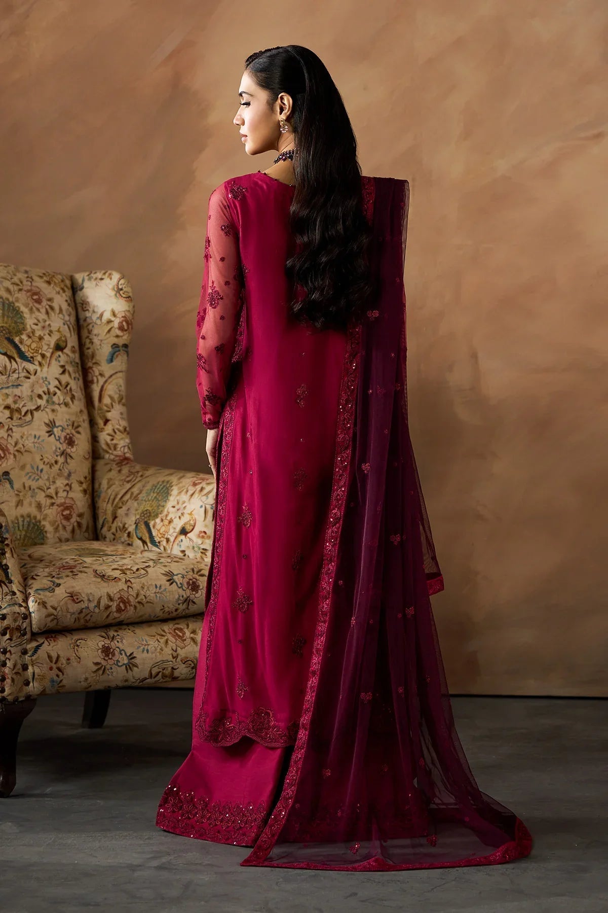 Zarif | Dharkash Formals | ZRF-DK-01 ZALVIA, image 2