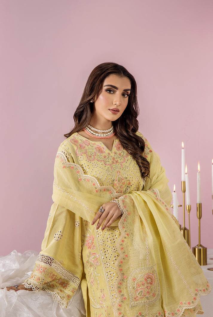 Saad Shaikh | Eid Edit Tropical Silk 26 | AМELIA, image 5