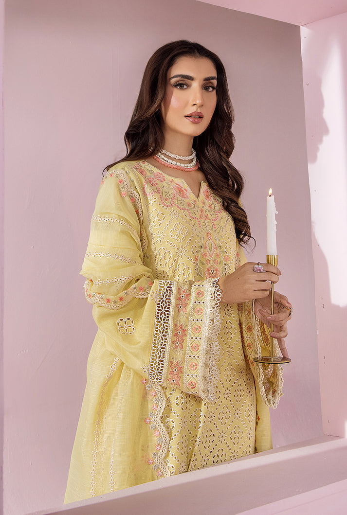 Saad Shaikh | Eid Edit Tropical Silk 26 | AМELIA, image 3