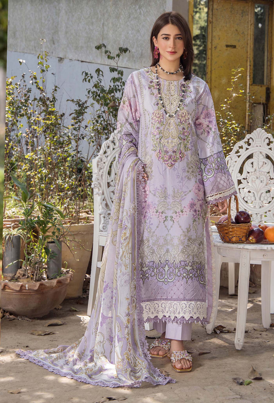 Adans Libas | Jasmine Lawn | JASMINE 2360 -  Adans Libas Ladies Clothes - Original Designer Dress - House of Maryam