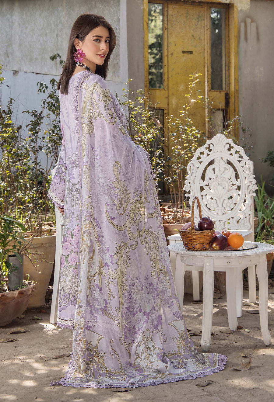 Adans Libas | Jasmine Lawn | JASMINE 2360 -  Adans Libas Ladies Clothes - Original Designer Dress - House of Maryam