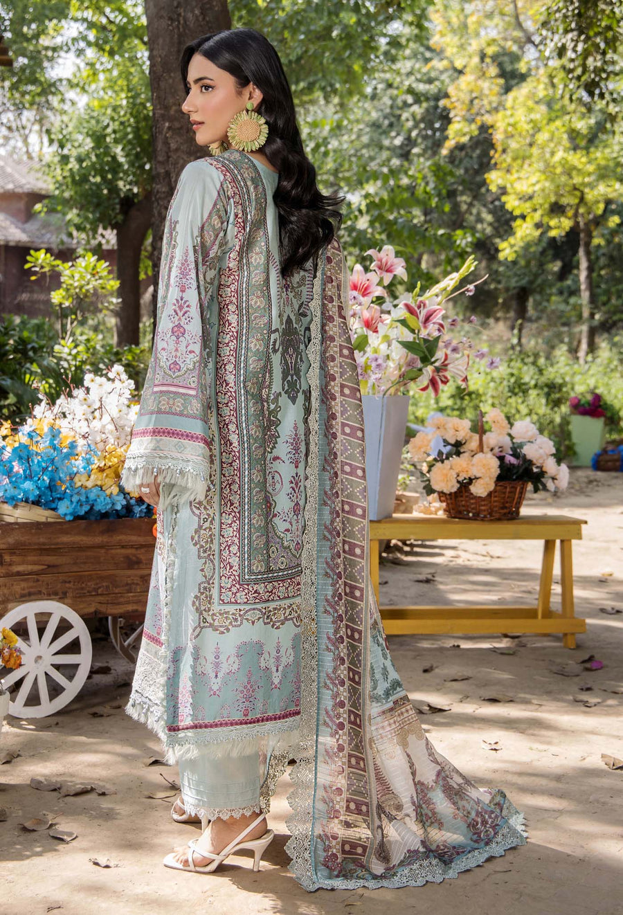 Adans Libas | Jasmine Lawn | JASMINE 2361 -  Adans Libas Ladies Clothes - Original Designer Dress - House of Maryam