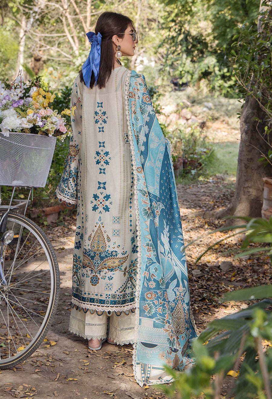 Adans Libas | Jasmine Lawn | JASMINE 2362 -  Adans Libas Ladies Clothes - Original Designer Dress - House of Maryam