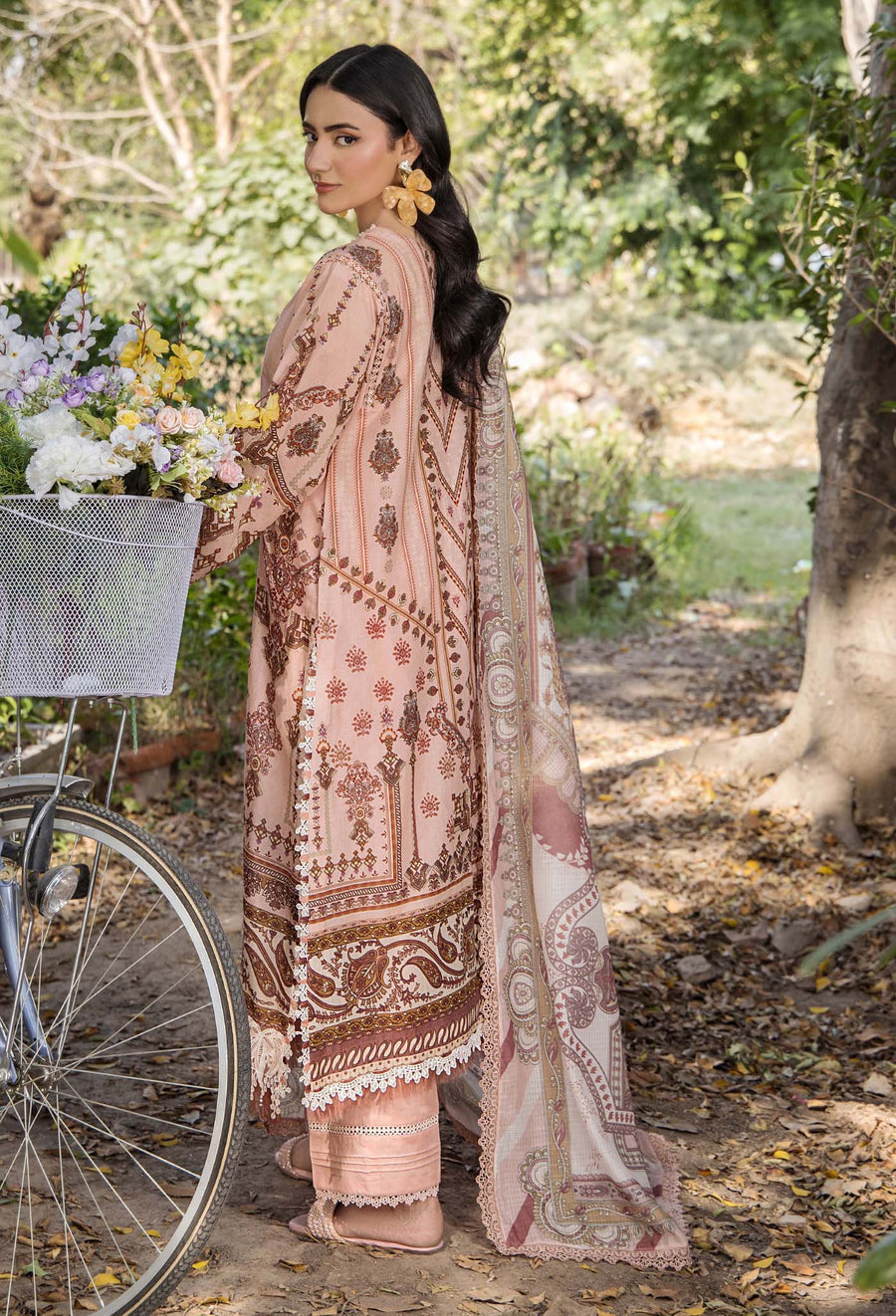 Adans Libas | Jasmine Lawn | JASMINE 2363 -  Adans Libas Ladies Clothes - Original Designer Dress - House of Maryam