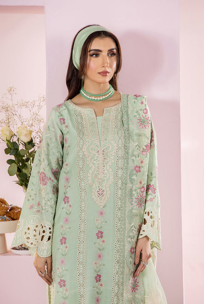 Saad Shaikh | Eid Edit Tropical Silk 26 | NORA-6