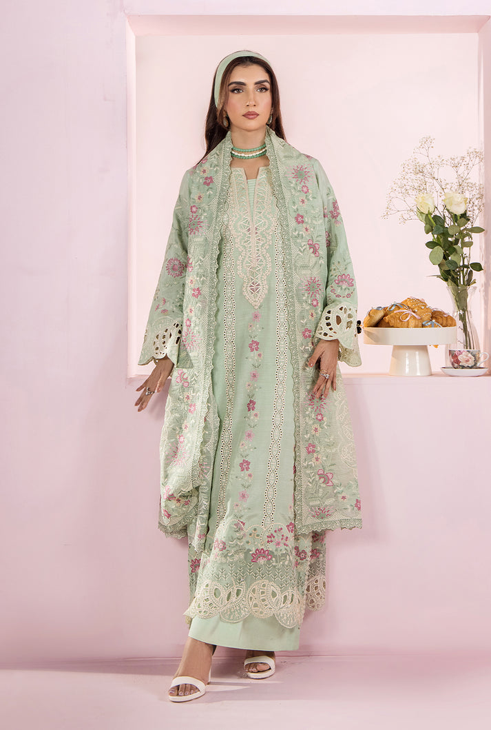 Saad Shaikh | Eid Edit Tropical Silk 26 | NORA