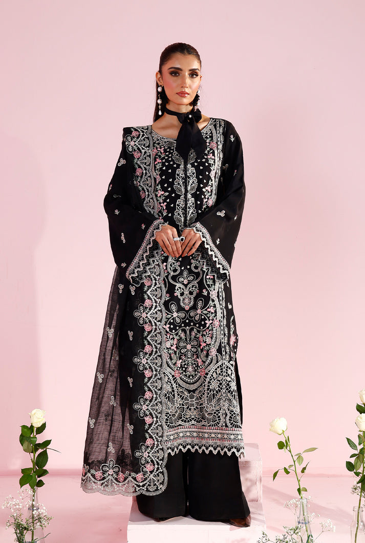 Saad Shaikh | Eid Edit Tropical Silk 26 | MARGARET
