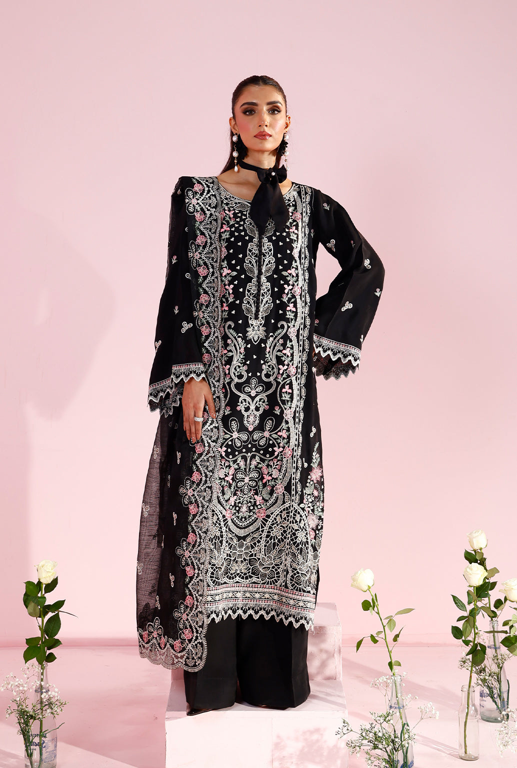 Saad Shaikh | Eid Edit Tropical Silk 26 | MARGARET, image 6