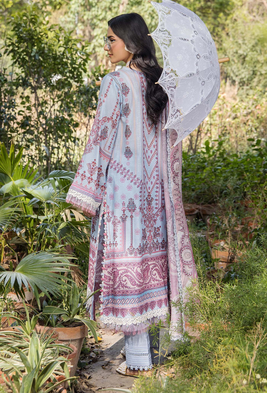 Adans Libas | Jasmine Lawn | JASMINE 2365 -  Adans Libas Ladies Clothes - Original Designer Dress - House of Maryam