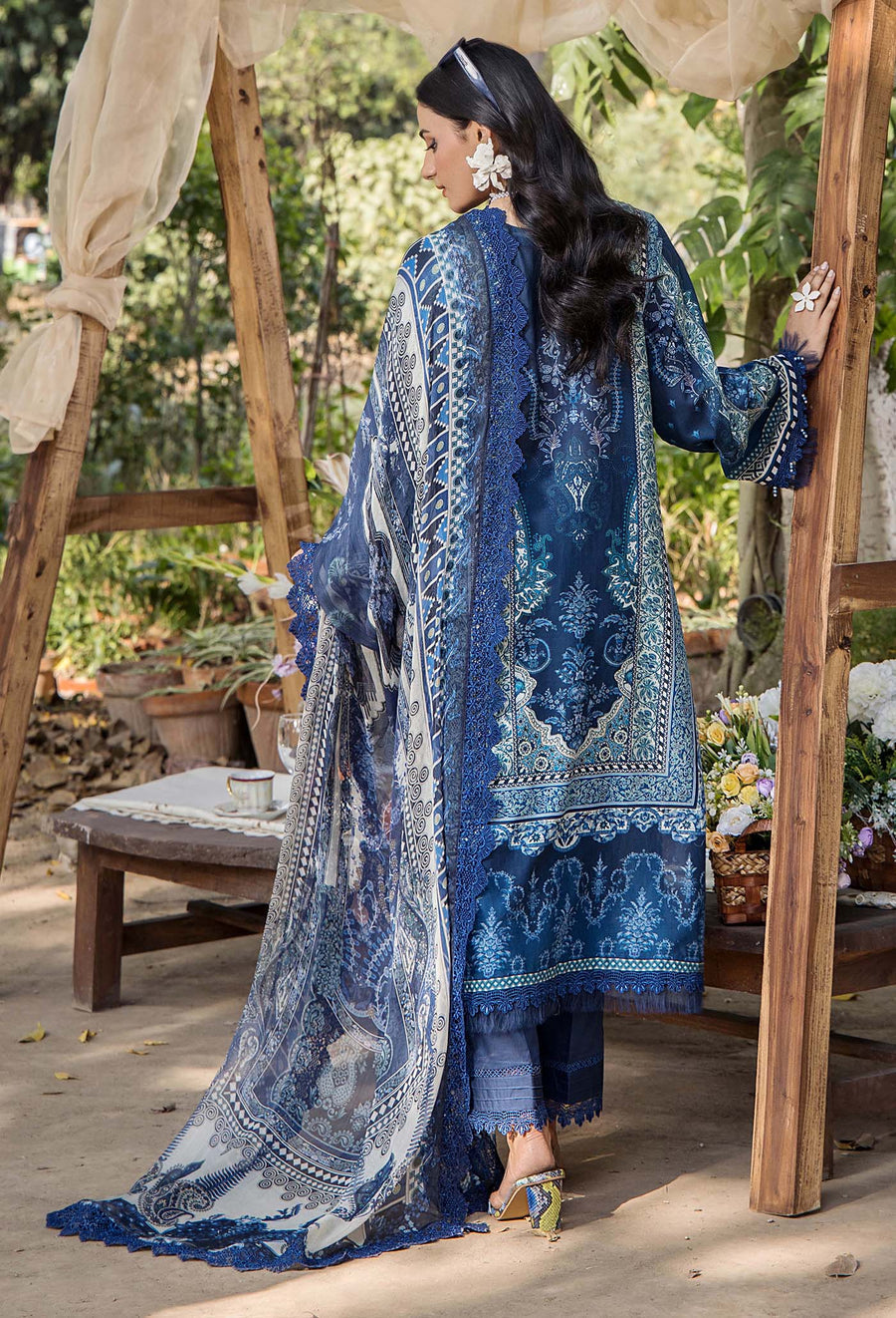 Adans Libas | Jasmine Lawn | JASMINE 2367 -  Adans Libas Ladies Clothes - Original Designer Dress - House of Maryam