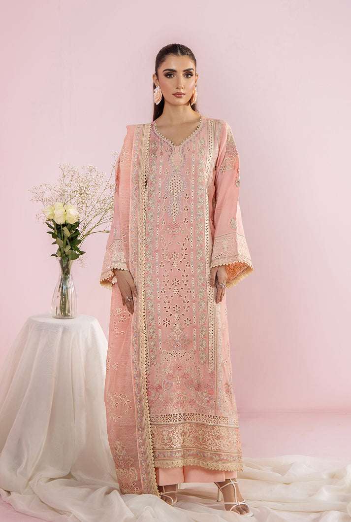 Saad Shaikh | Eid Edit Tropical Silk 26 | LILY-6