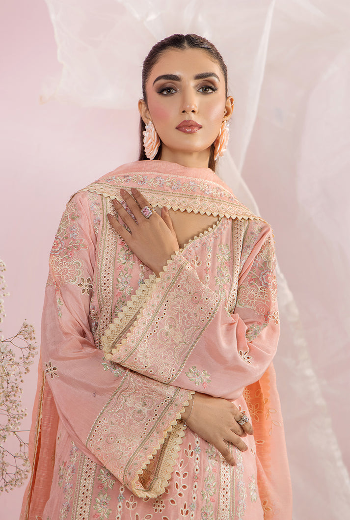 Saad Shaikh | Eid Edit Tropical Silk 26 | LILY-3