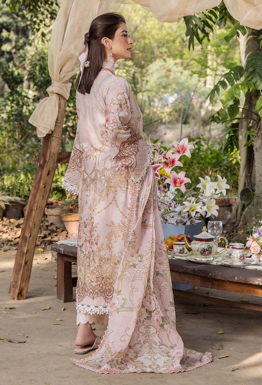 Adans Libas | Jasmine Lawn | JASMINE 2368 -  Adans Libas Ladies Clothes - Original Designer Dress - House of Maryam