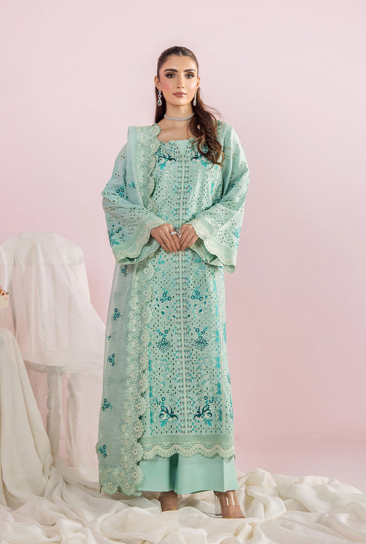 Saad Shaikh | Eid Edit Tropical Silk 26 | DAISY-1