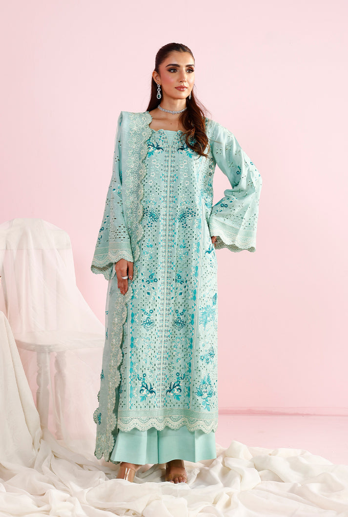Saad Shaikh | Eid Edit Tropical Silk 26 | DAISY-6