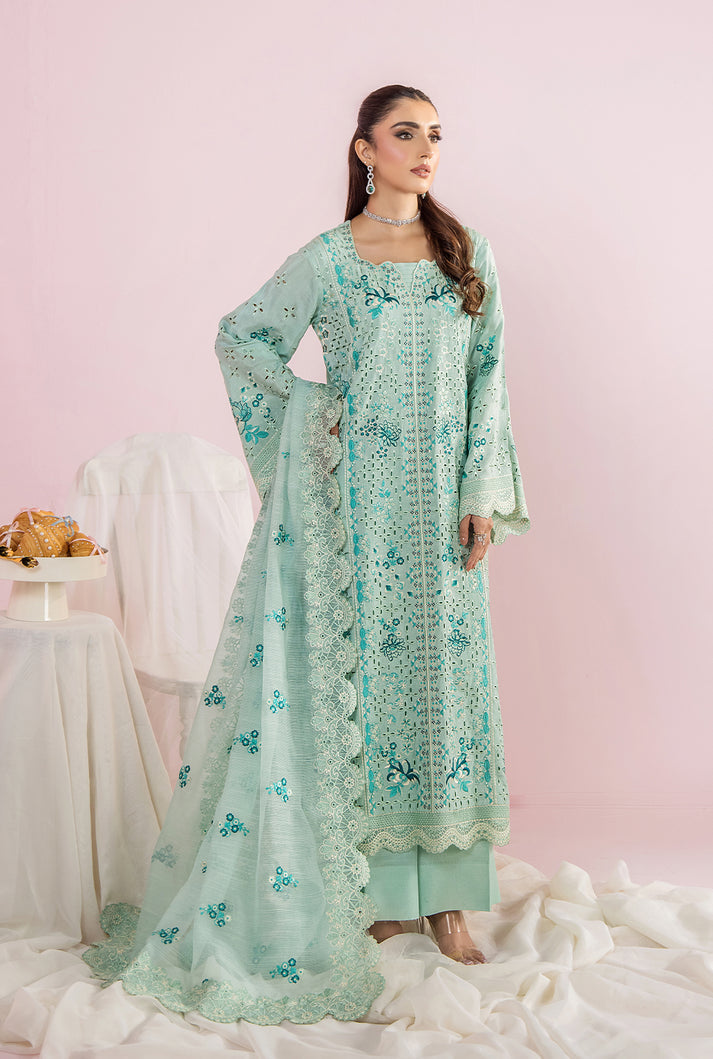 Saad Shaikh | Eid Edit Tropical Silk 26 | DAISY-5