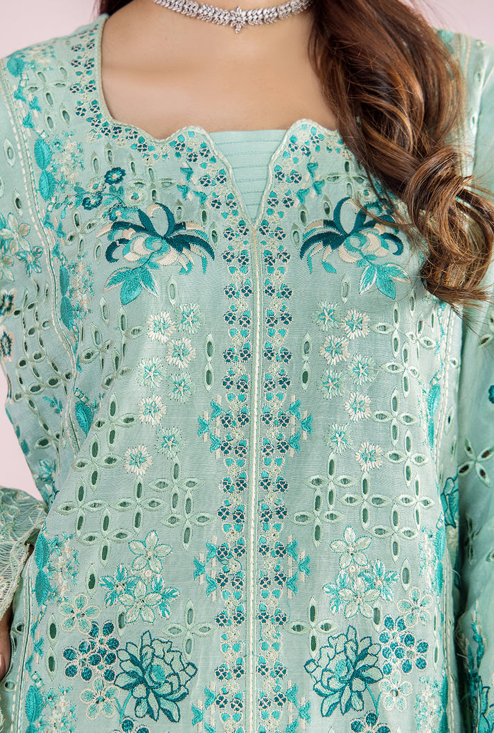 Saad Shaikh | Eid Edit Tropical Silk 26 | DAISY-3