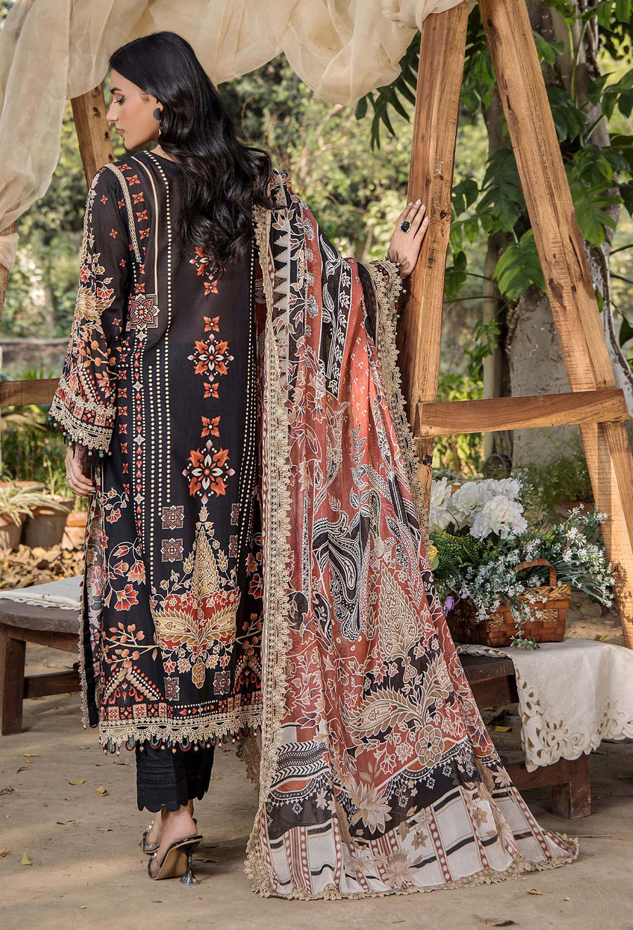 Adans Libas | Jasmine Lawn | JASMINE 2369 -  Adans Libas Ladies Clothes - Original Designer Dress - House of Maryam