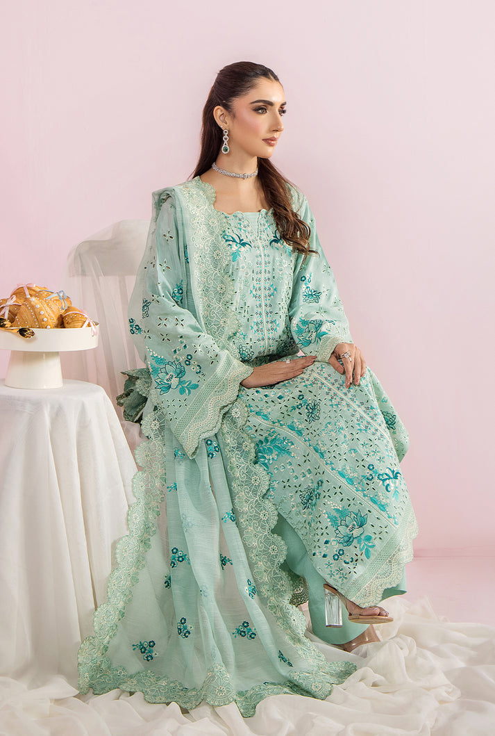 Saad Shaikh | Eid Edit Tropical Silk 26 | DAISY-4