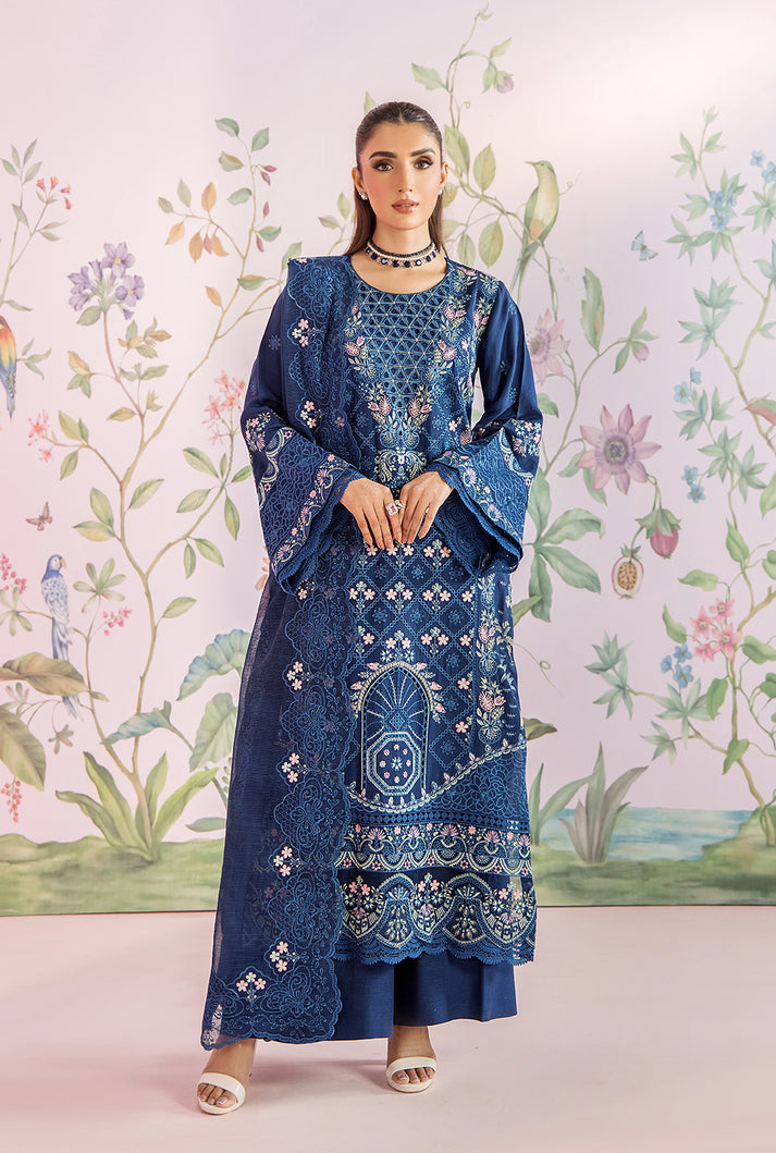 Saad Shaikh | Eid Edit Tropical Silk 26 | ELIZA-5