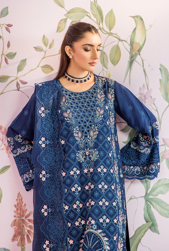 Saad Shaikh | Eid Edit Tropical Silk 26 | ELIZA-4